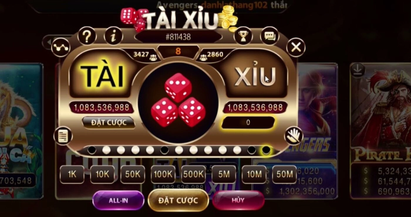 Trò chơi Tài Xỉu online là một hình thức cá cược nhận tiền ảo