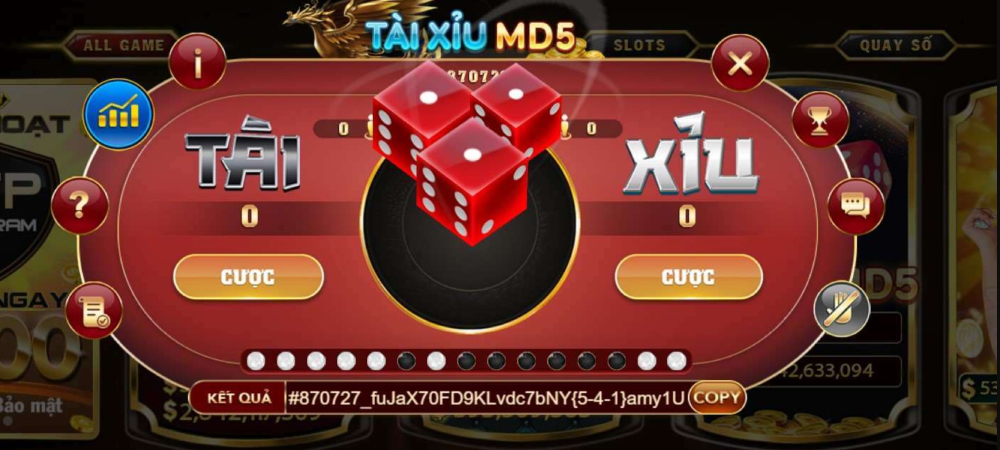 Sử dụng hình ảnh nổ hũ tài xỉu để cầu may, cầu tài