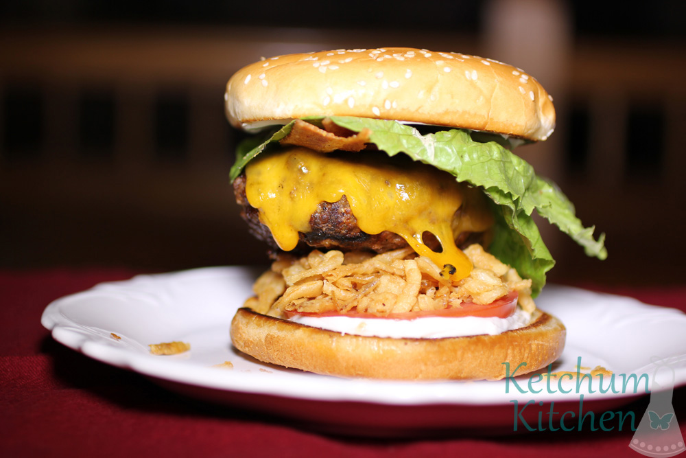 Western Barbecue Bacon Cheeseburgers Ketchum Kitchen