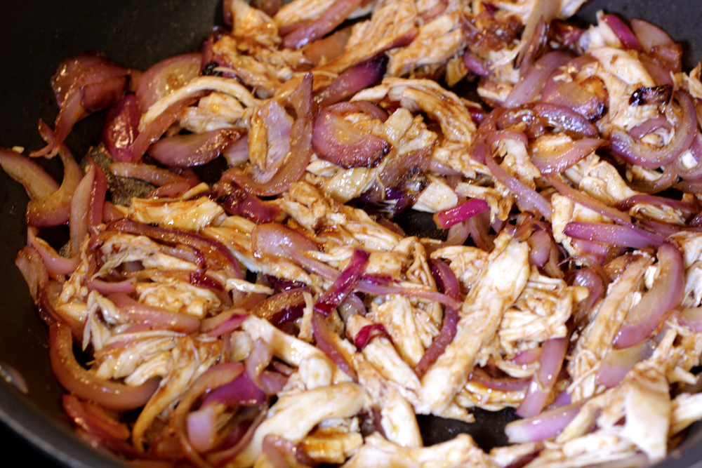 BBQ Chicken Flatbread Pizza - Ketchum Kitchen